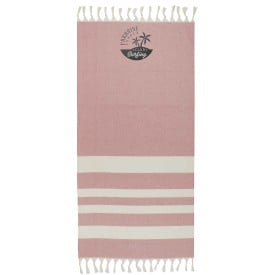 Anders hammam handdoek 147 x 75,5 cm-Rood