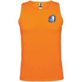Andre sporthemd voor heren-Fluor orange