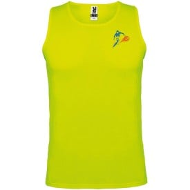 Andre sporthemd voor heren-Fluor yellow