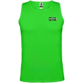 Andre sporthemd voor heren-Lime