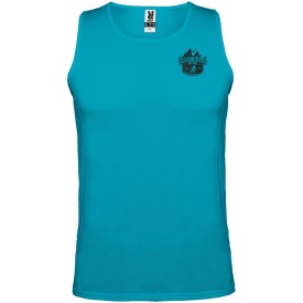 Andre sporthemd voor heren-Turquoise