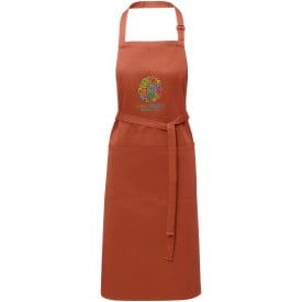 Andrea keukenschort - 240 g/m² twill - verstelbaar - met voorvakken