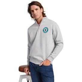 Aneto kwartrits sweater - heren - katoen/polyester - 280 g/m2