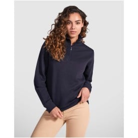 Aneto kwartrits sweater - heren - katoen/polyester - 280 g/m2