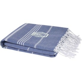 Anna hamamhanddoek van 150 g/m² katoen 100 x 180 cm-Navy