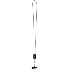Anser gerecycleerde plastic smartphonesnoer met geïntegreerde 27W 5-in-1 kabel-Zwart