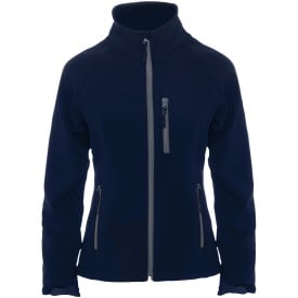 Antartida softshell damesjack-Navy blue