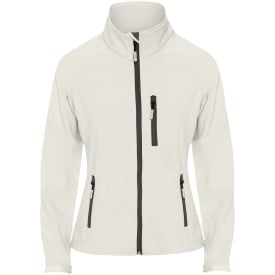 Antartida softshell damesjack-Pearl white
