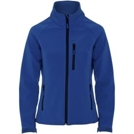 Antartida softshell damesjack-Royal