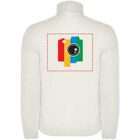 Roly Antartida jack - heren - polyester - 300 g/m2 - waterafstotend - winddicht