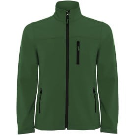 Antartida softshell herenjack-Fles groen