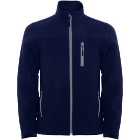 Antartida softshell herenjack-Navy blue