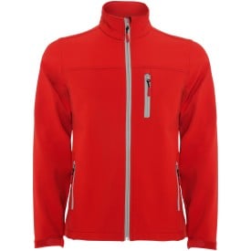 Antartida softshell herenjack-Rood