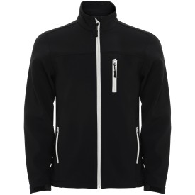Antartida softshell herenjack-Zwart