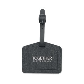 Anti-lost finder bagagelabel