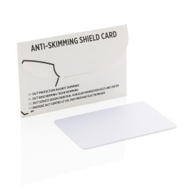 Anti-skimming kaart met stoorzender chip - PVC - 8.6x5.4x0.2cm