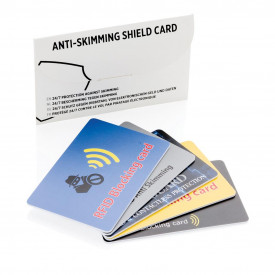 Anti-skimming beschermkaart-Wit