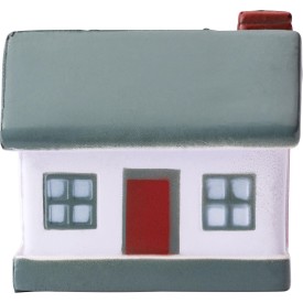 anti-stress bal - huis - 7,7 cm - PU