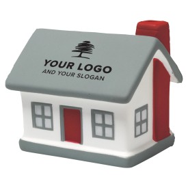 anti-stress bal - huis - 7,7 cm - PU
