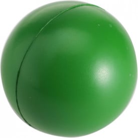 Anti-stess bal van PU foam.-Groen-Zonder opdruk