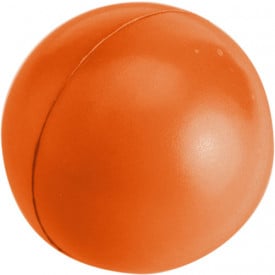 Anti-stess bal van PU foam.-Oranje-Zonder opdruk