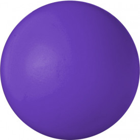 Anti-stress bal van PU foam.-Paars