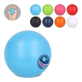 Anti-stress bal - PU-foam - 6cm diameter