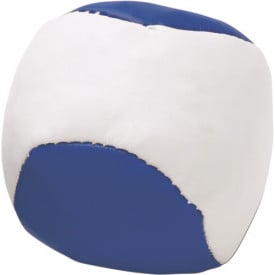Anti stress jongleerbal-Blauw-Zonder opdruk
