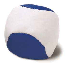 anti-stress bal - jongleerbal - Ø 5,1 cm - kunststof/PP