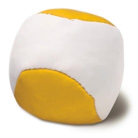 anti-stress bal - jongleerbal - Ø 5,1 cm - kunststof/PP