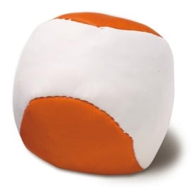 anti-stress bal - jongleerbal - Ø 5,1 cm - kunststof/PP