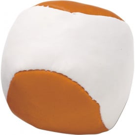 Anti stress jongleerbal-Oranje-Zonder opdruk