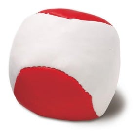 anti-stress bal - jongleerbal - Ø 5,1 cm - kunststof/PP