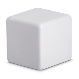 anti-stress bal - kubus - 4,5 cm - PU