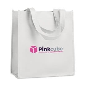 Apo boodschappentas 27 x 15 x 27 cm - non-woven 80 gr/m² - 10.9 L
