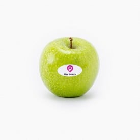 Appel met full color fruitsticker