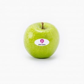 Appel met full color fruitsticker-Granny smit