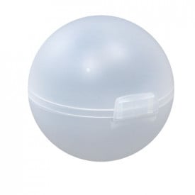 Appelbox-Transparant, #f5f5f5-1 kleur