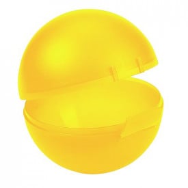 Appelbox-1 kleur-Trend Geel, #f6df2f