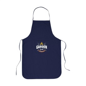 Apron (130 g/m²) schort-Blauw