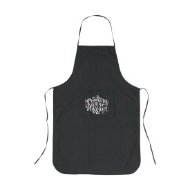 Apron (130 g/m²) schort-Zwart