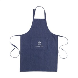 Apron GRS Recycled Denim (220 g/m²) schort-Denim