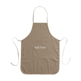 Apron Recycled Cotton (170 g/m²) schort-Bruin