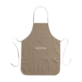 Schort - 88x62 cm - gerecycled katoen - 170 g/m² - met opgestikte zak