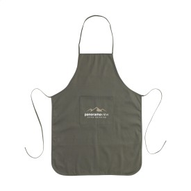 Apron Recycled Cotton (170 g/m²) schort-Olijfgroen