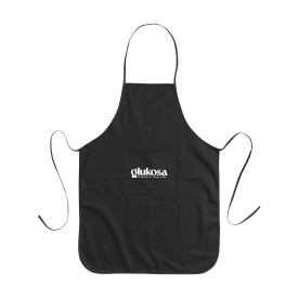 Apron Recycled Cotton (170 g/m²) schort-Zwart