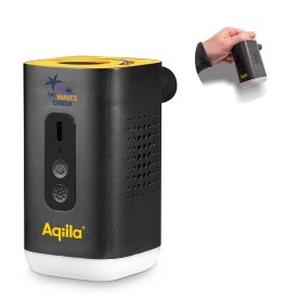 Aqiila Airbird C2 luchtpomp - draadloos - elektrisch