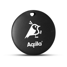 Aqiila Tagbird tracker - waterdicht - fietsbel