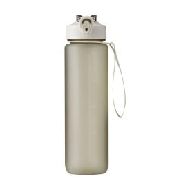 AquaSport RCS Recycled Water Bottle 1 L-Beige