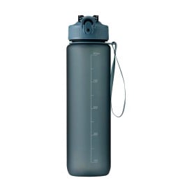 AquaSport RCS Recycled Water Bottle 1 L-Ocean blue